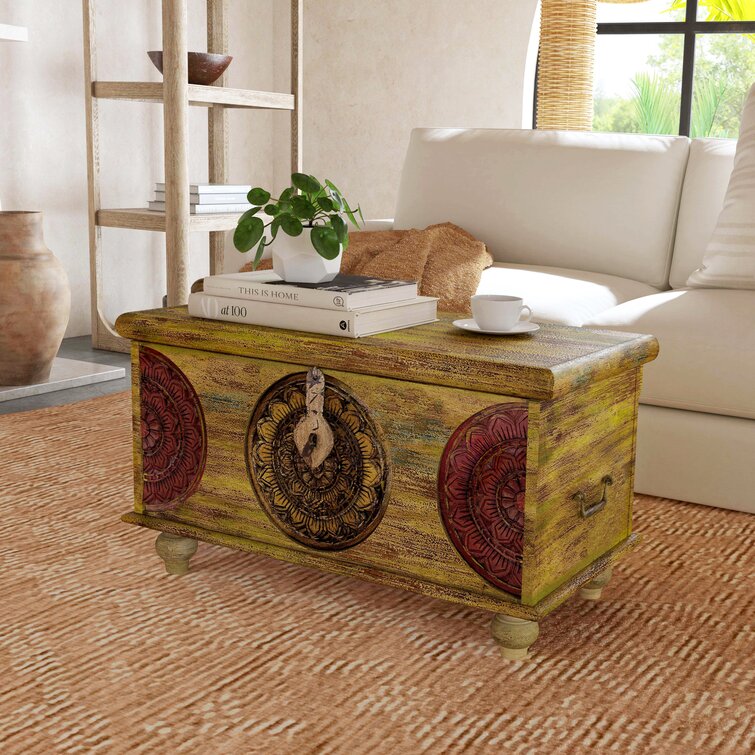 Wayfair trunk coffee deals table